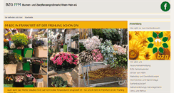 Desktop Screenshot of bzg-ffm.de