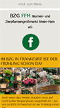 Mobile Screenshot of bzg-ffm.de