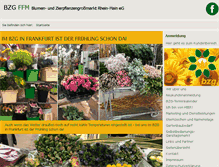 Tablet Screenshot of bzg-ffm.de